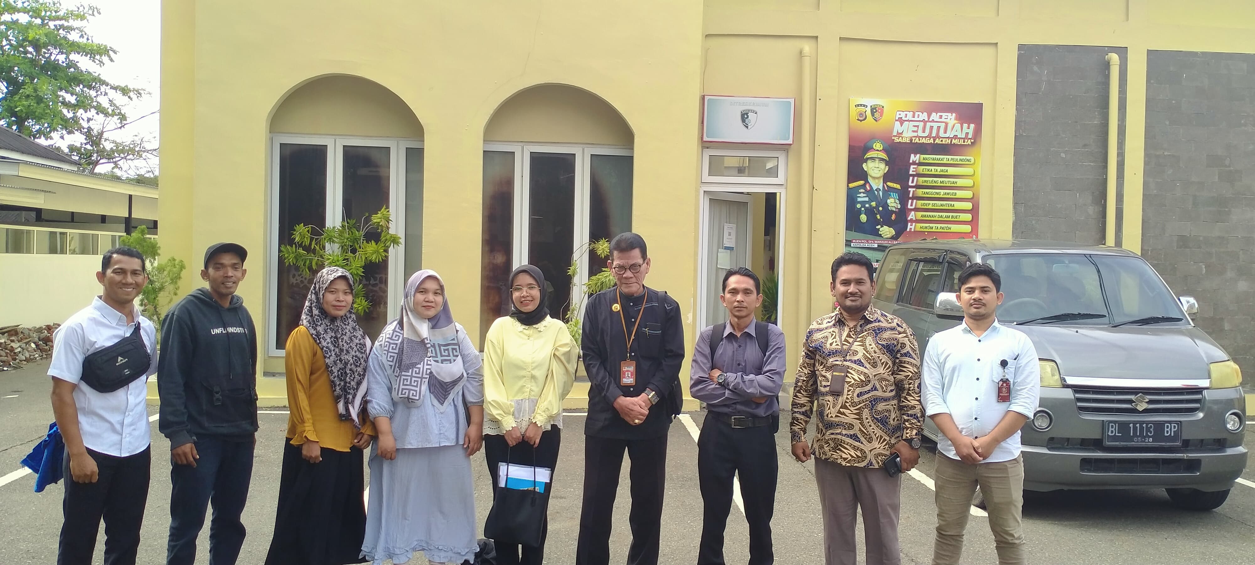 Kegiatan YBHA Peutuah Mandiri